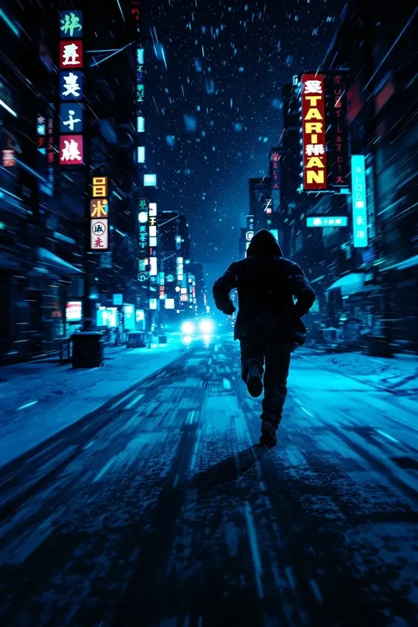暗夜追凶